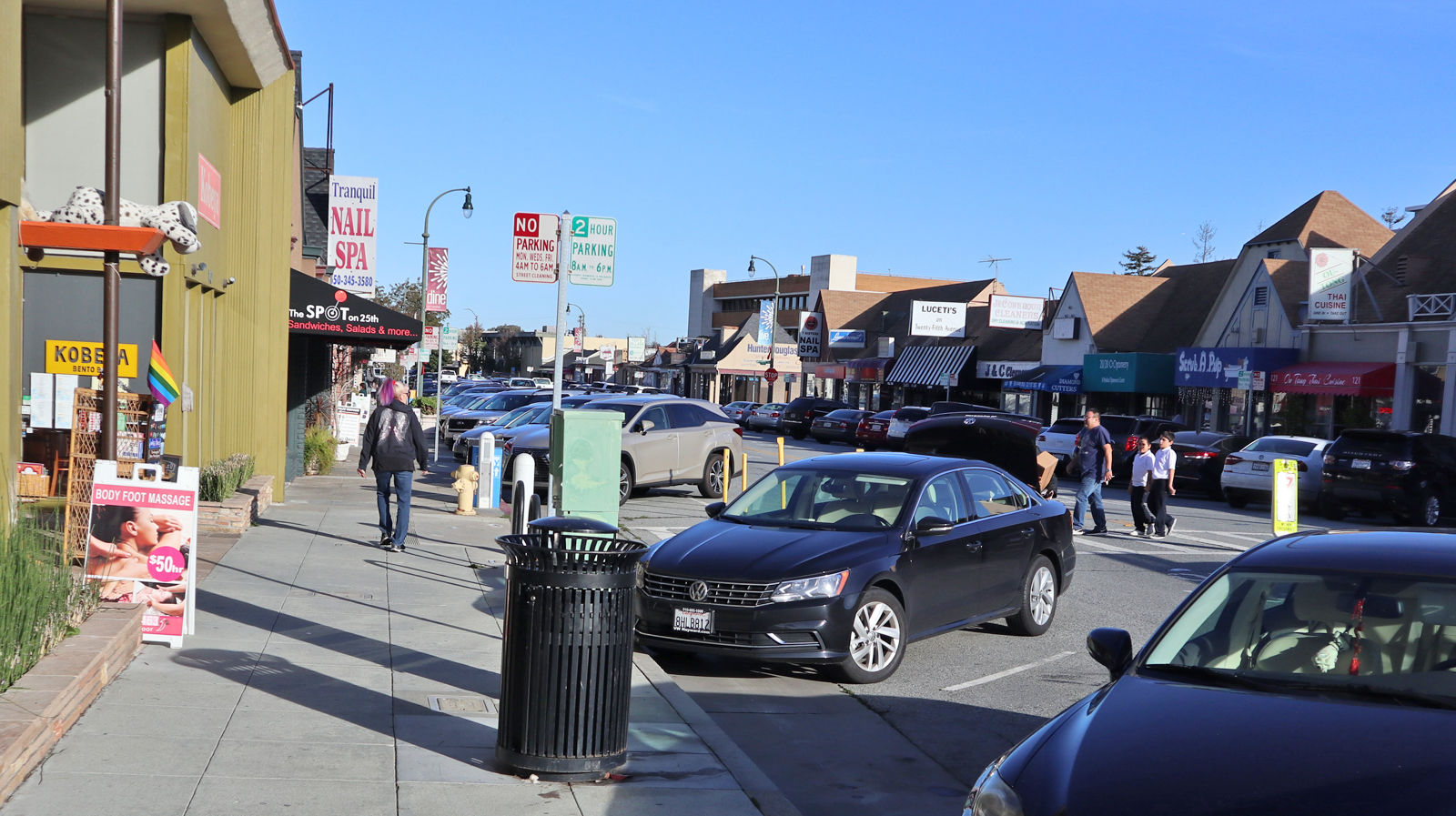25th Avenue in San Mateo